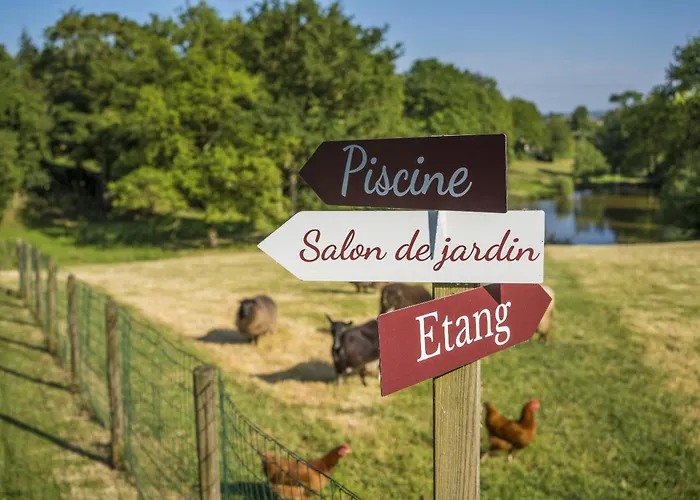 Clos Du Marais Konukevi Chemille-en-Anjou