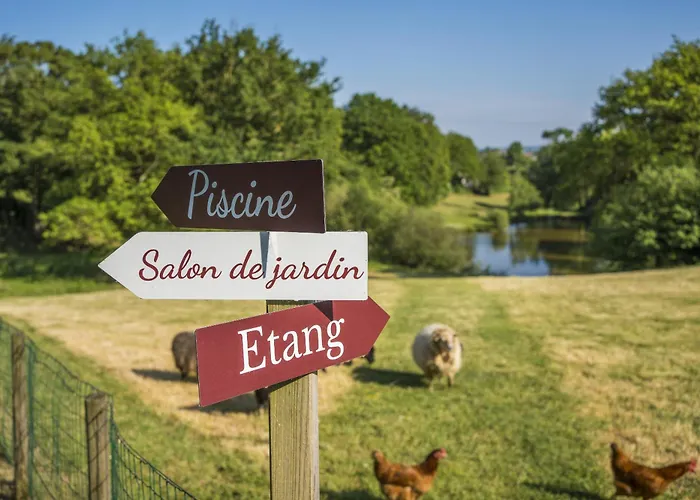 Clos Du Marais Konukevi Chemille-en-Anjou