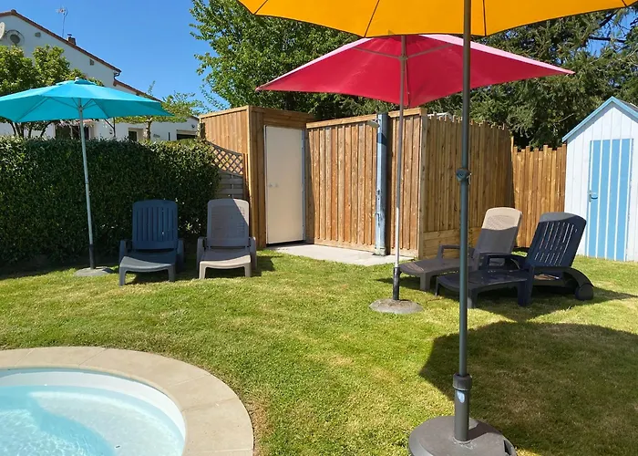 Konukevi Clos Du Marais Chemille-en-Anjou